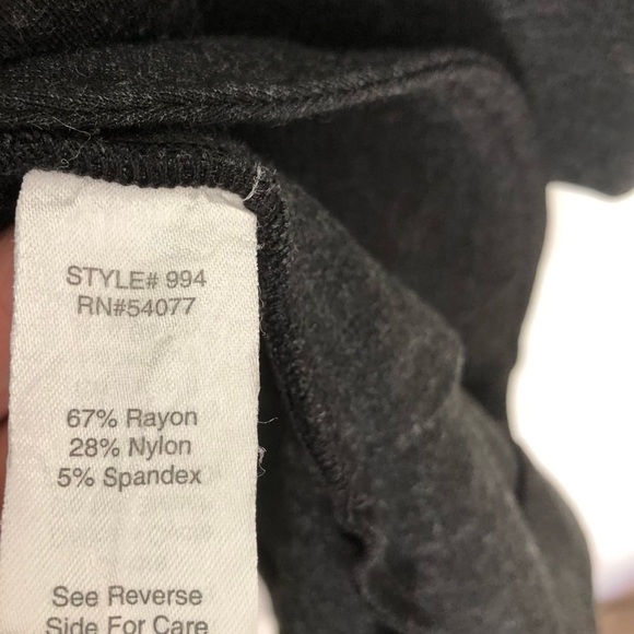 CAbi Lisbon Ponte Knit Topper Coat #994 - Picture 9 of 16